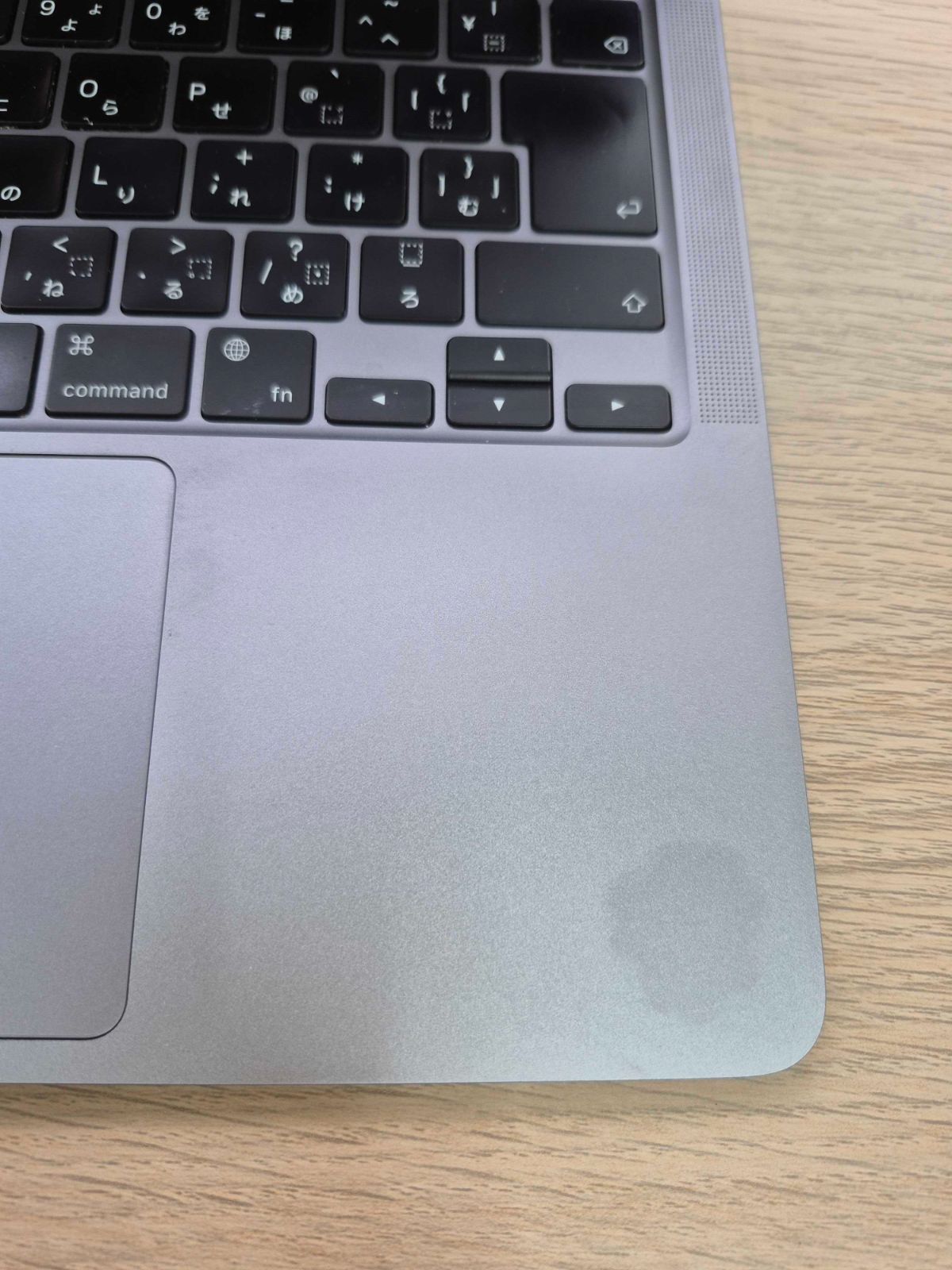 MacBook Air M1 2020 256GB シルバー 傷あり - メルカリ