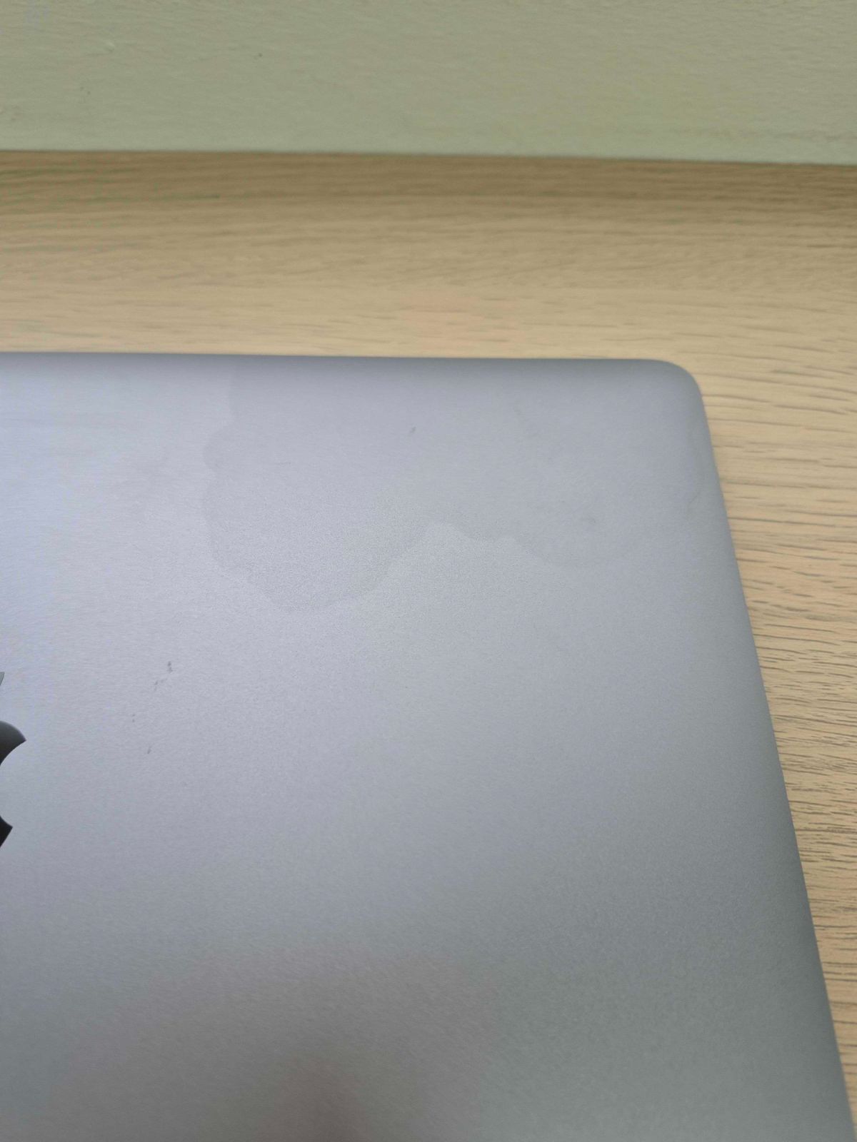 MacBook Air M1 2020 256GB シルバー 傷あり - メルカリ