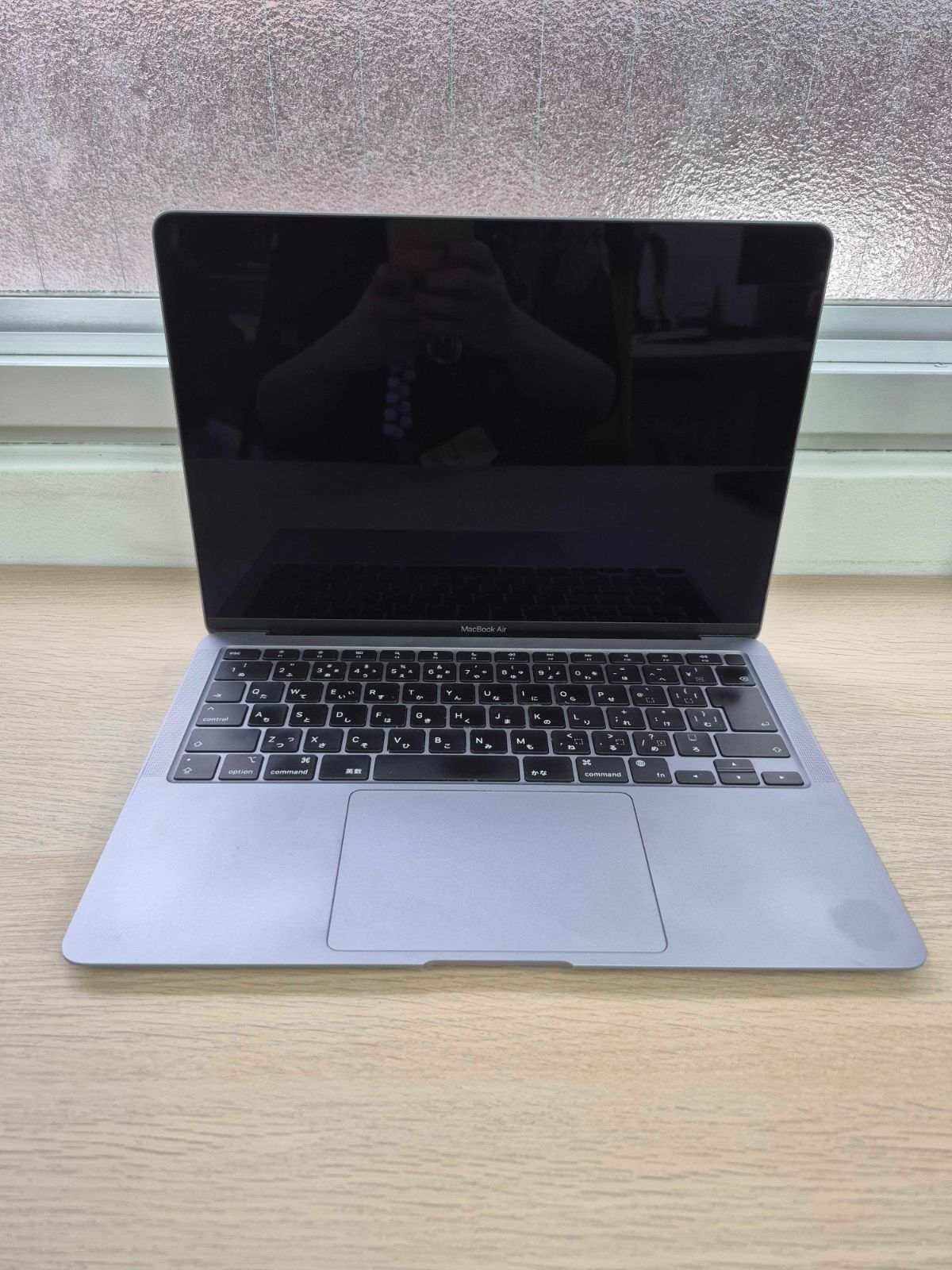 MacBook Air M1 2020 256GB シルバー 傷あり - メルカリ