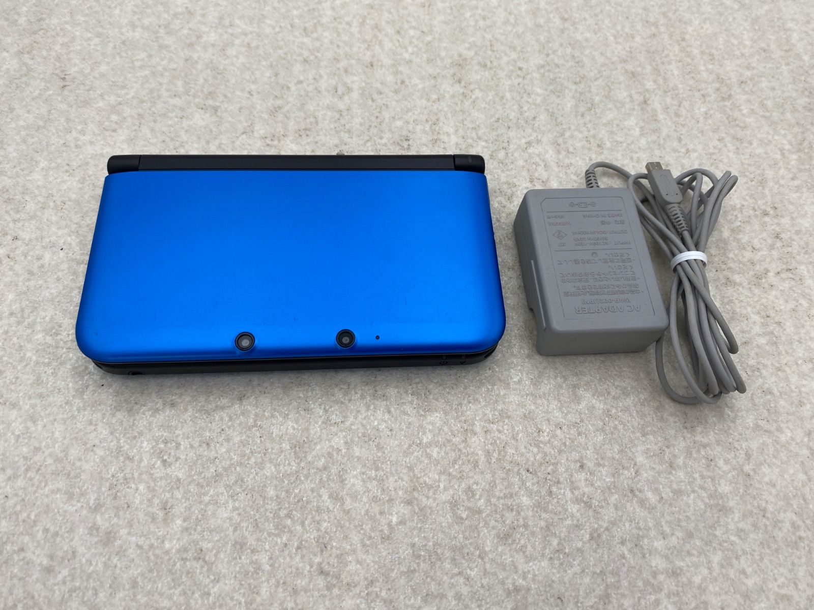 ニンテンドー3DSLL本体 ブルー×ブラック - メルカリ