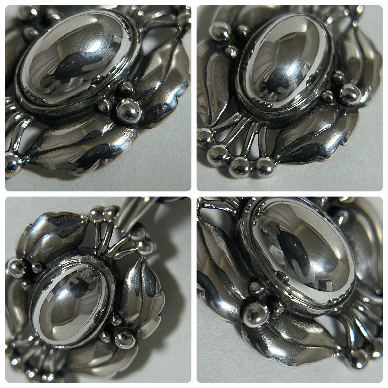 ジョージジェンセン ネックレス ペンダント 2000 AG925 Georg Jensen