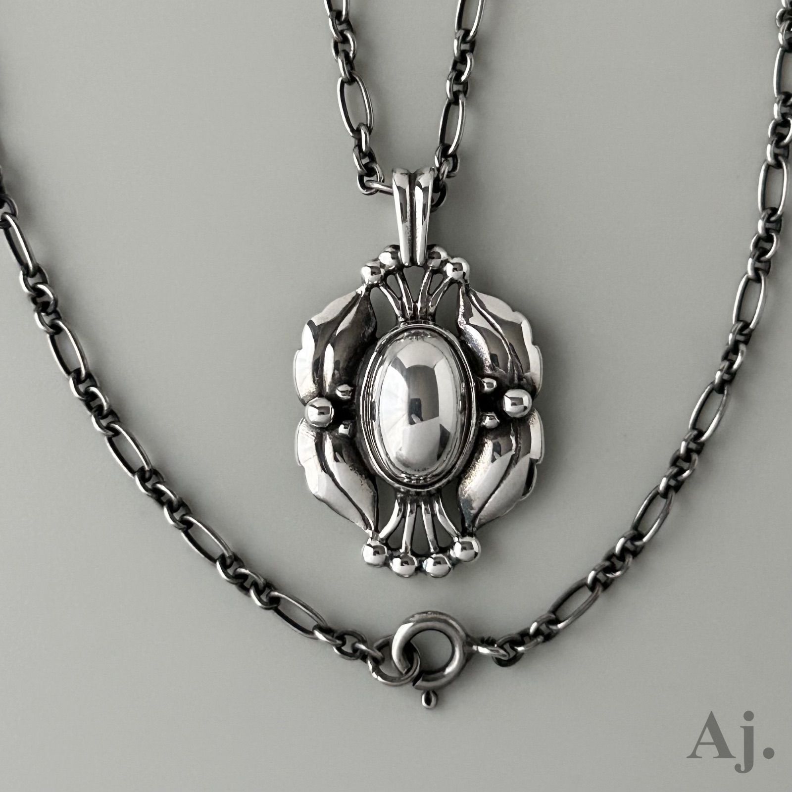 ジョージジャンセン　ペンダント　2000 中古品 ジョージジェンセン ネックレス ペンダント 2000 AG925 Georg Jensen