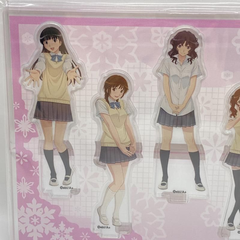 中古】未開封）集合(夏服) アクリルジオラマ 「アマガミSS 15th