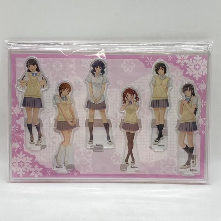 アマガミ　アクリルジオラマ　夏服 中古】未開封）集合(夏服) アクリルジオラマ 「アマガミSS 15th