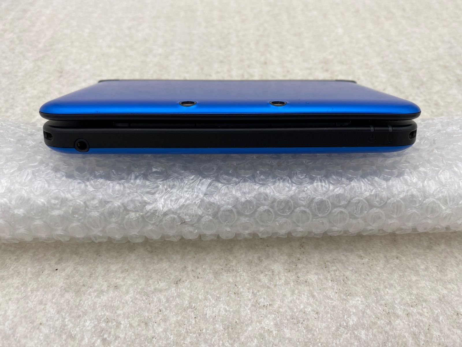 ニンテンドー3DSLL本体 ブルー×ブラック - メルカリ