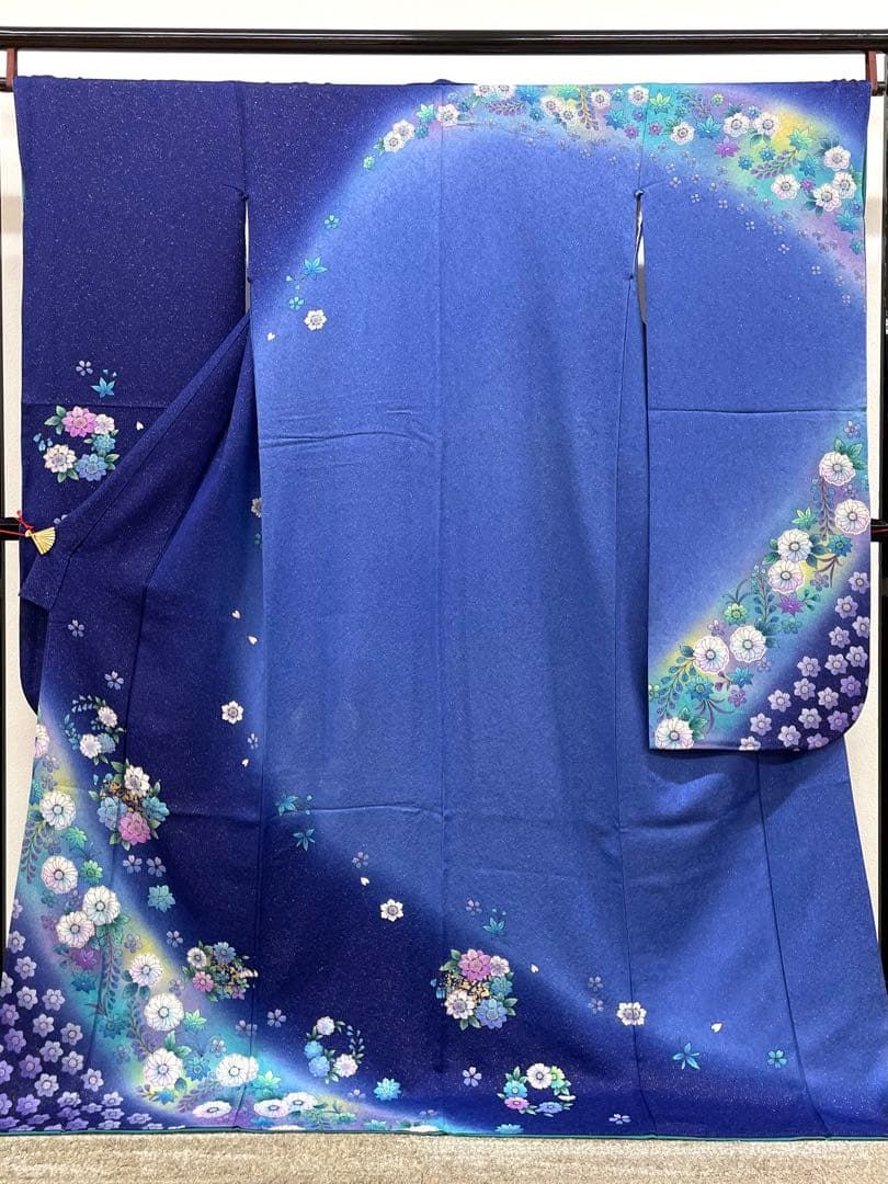 振袖 金彩 金通し 紋意匠 身丈170cm HKT044