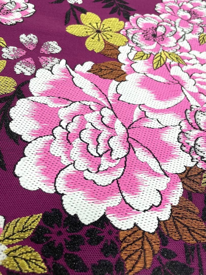 西陣織 志美津 袋帯 振袖 桜 金糸 未使用品 正絹 HOT080 - メルカリ