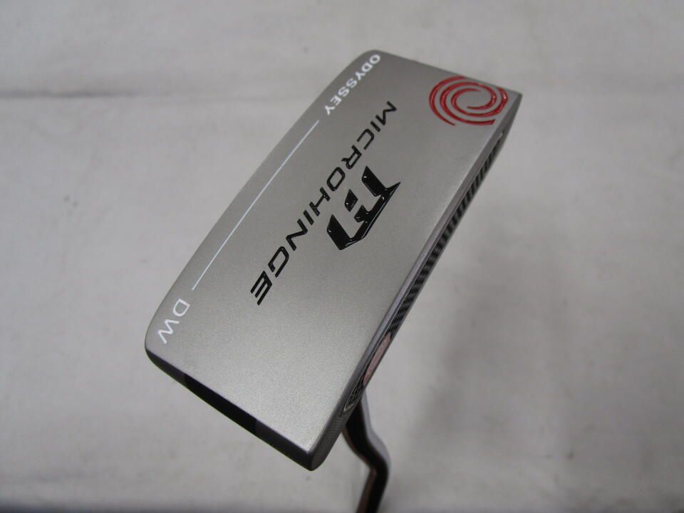 オデッセイ　MICROHINGE DW　パター　中古　ゴルフドゥ！札幌東苗穂店【最短即日発送】