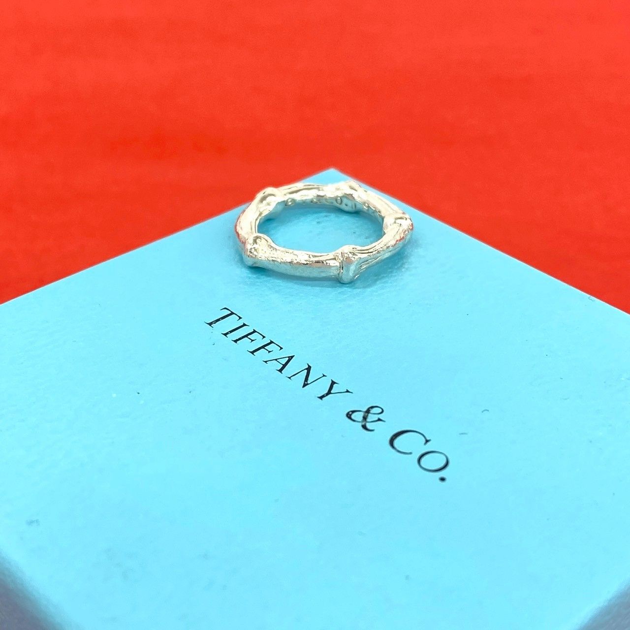 vintage バンブー　リング　silver925 TAXCO 極 美品 TIFFANY&Co. ティファニー ヴィンテージ バンブー リング
