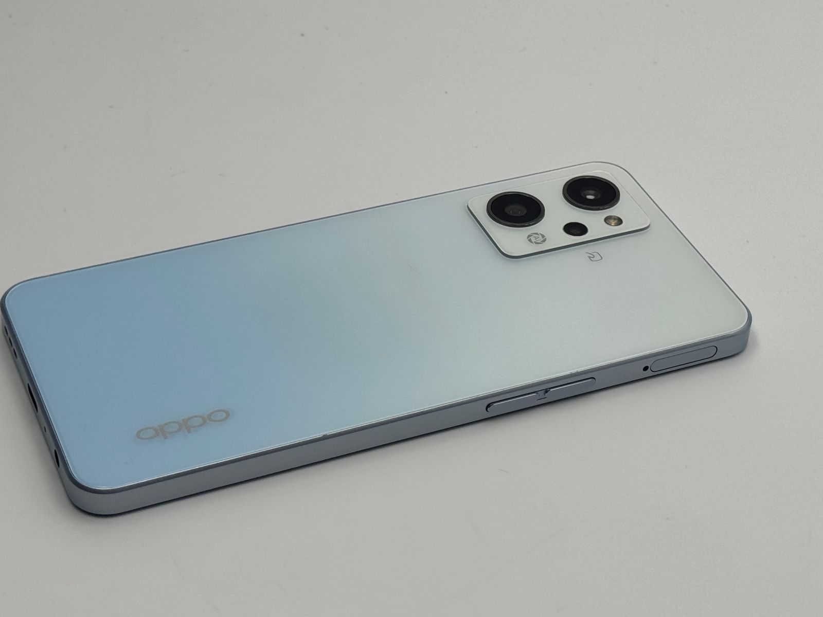 中古OPPO Reno7 A OPG04 ドリームブルー SIMフリー - メルカリ