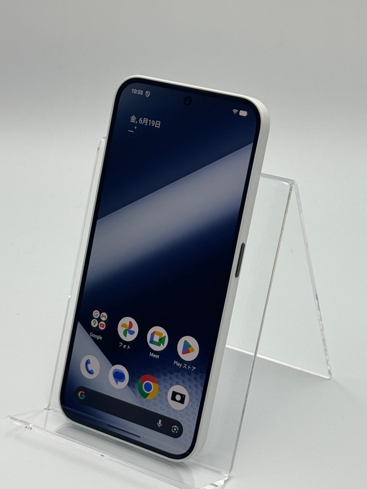 中古A Nothing Phone (2a) 128GB ミルク SIMフリー - メルカリ