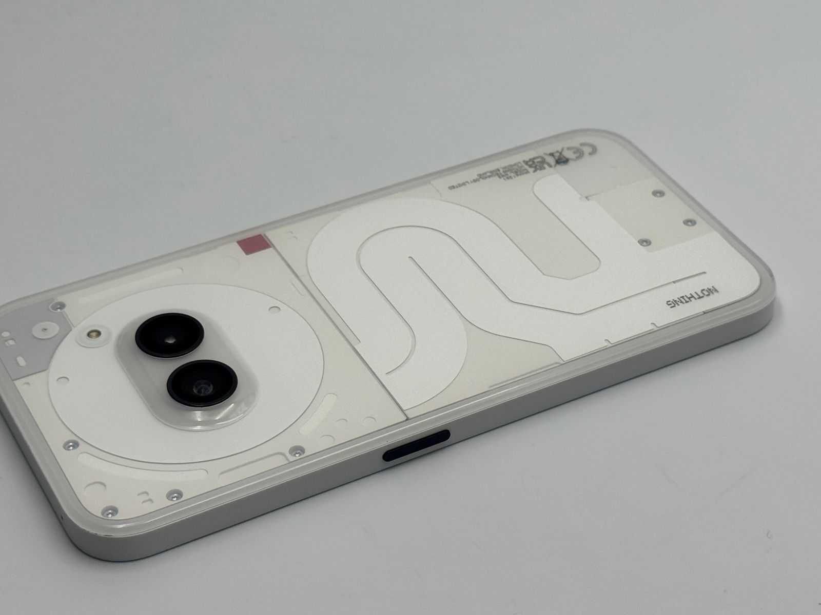 中古A Nothing Phone (2a) 128GB ミルク SIMフリー - メルカリ