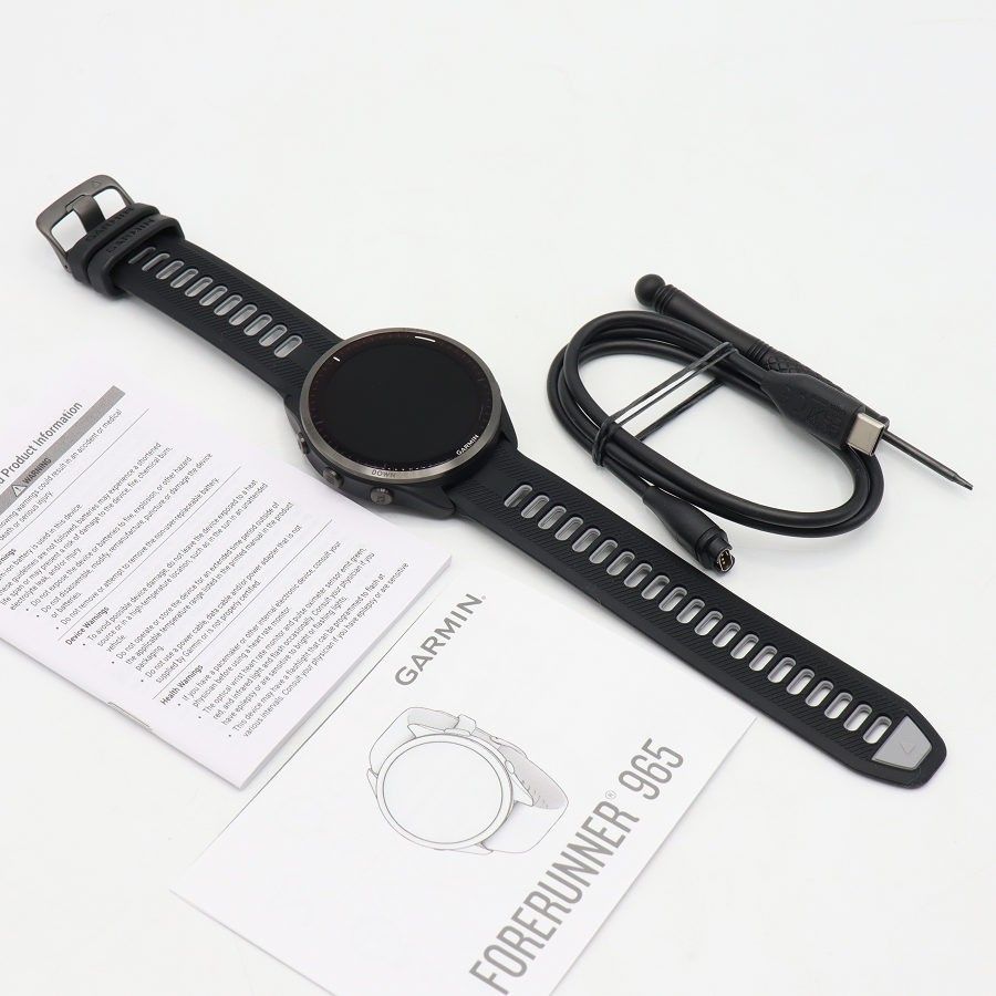 GARMIN Forerunner 965 Black 010-02809-60 スマートウォッチ フォアランナー ガーミン 本体