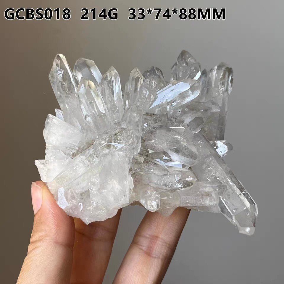 ◇超強いパワーヒマラヤ産天然水晶クラスターB0618/YS/BS018/86C