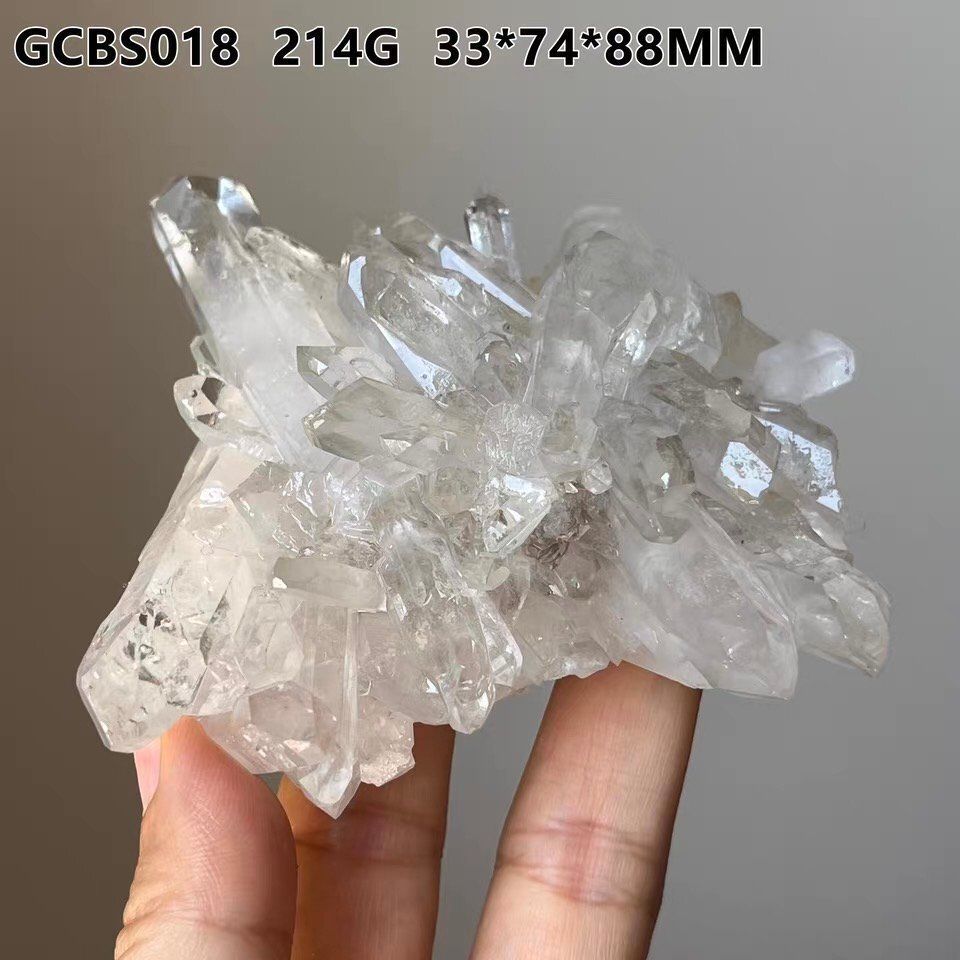 ◇超強いパワーヒマラヤ産天然水晶クラスターB0618/YS/BS018/86C