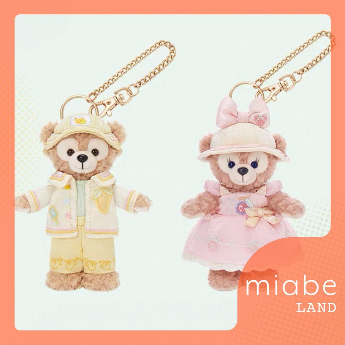 Group B｜10~15営業日国内倉庫発送｜miabe LAND｜上海ディズニー｜限定