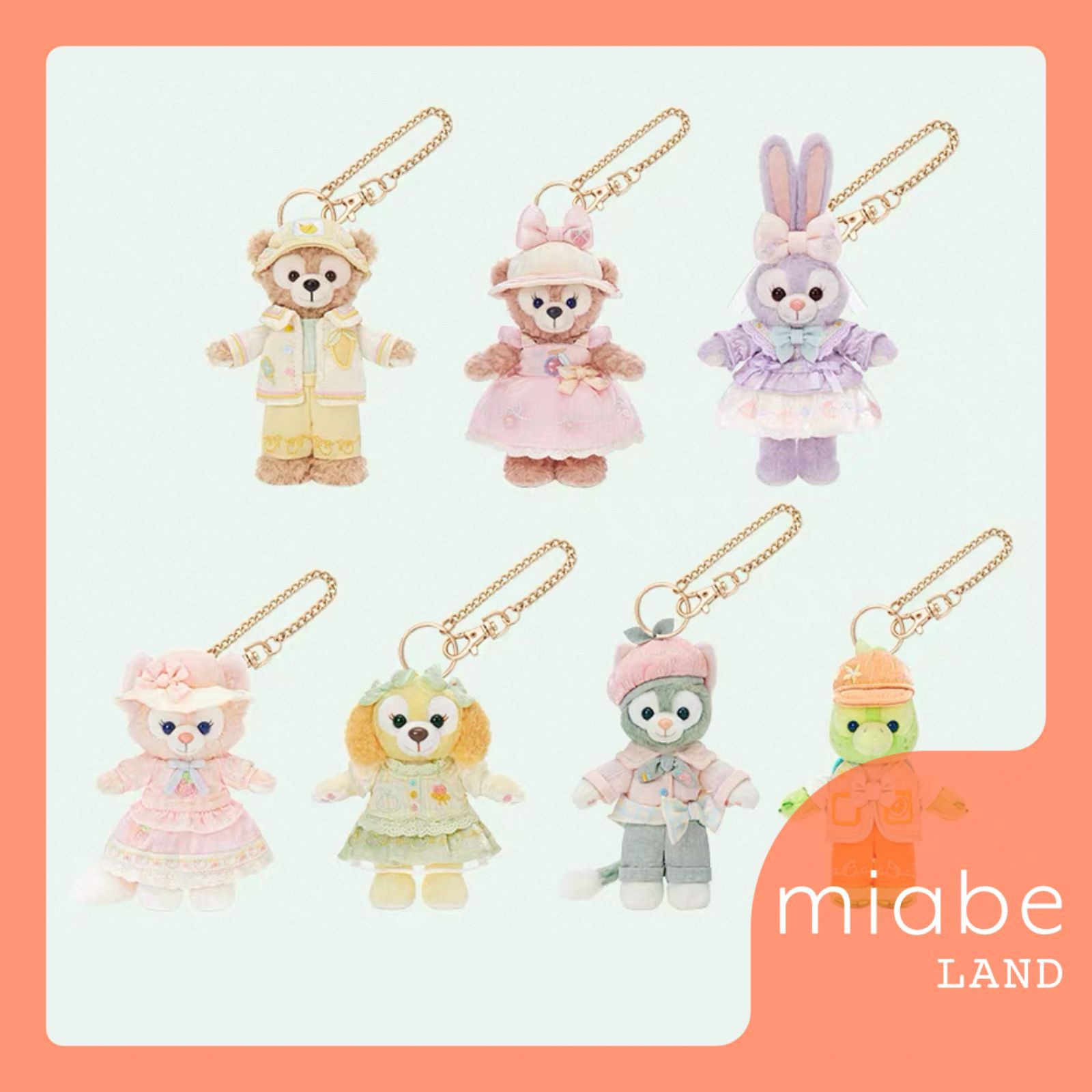 Group B｜10~15営業日国内倉庫発送｜miabe LAND｜上海ディズニー｜限定