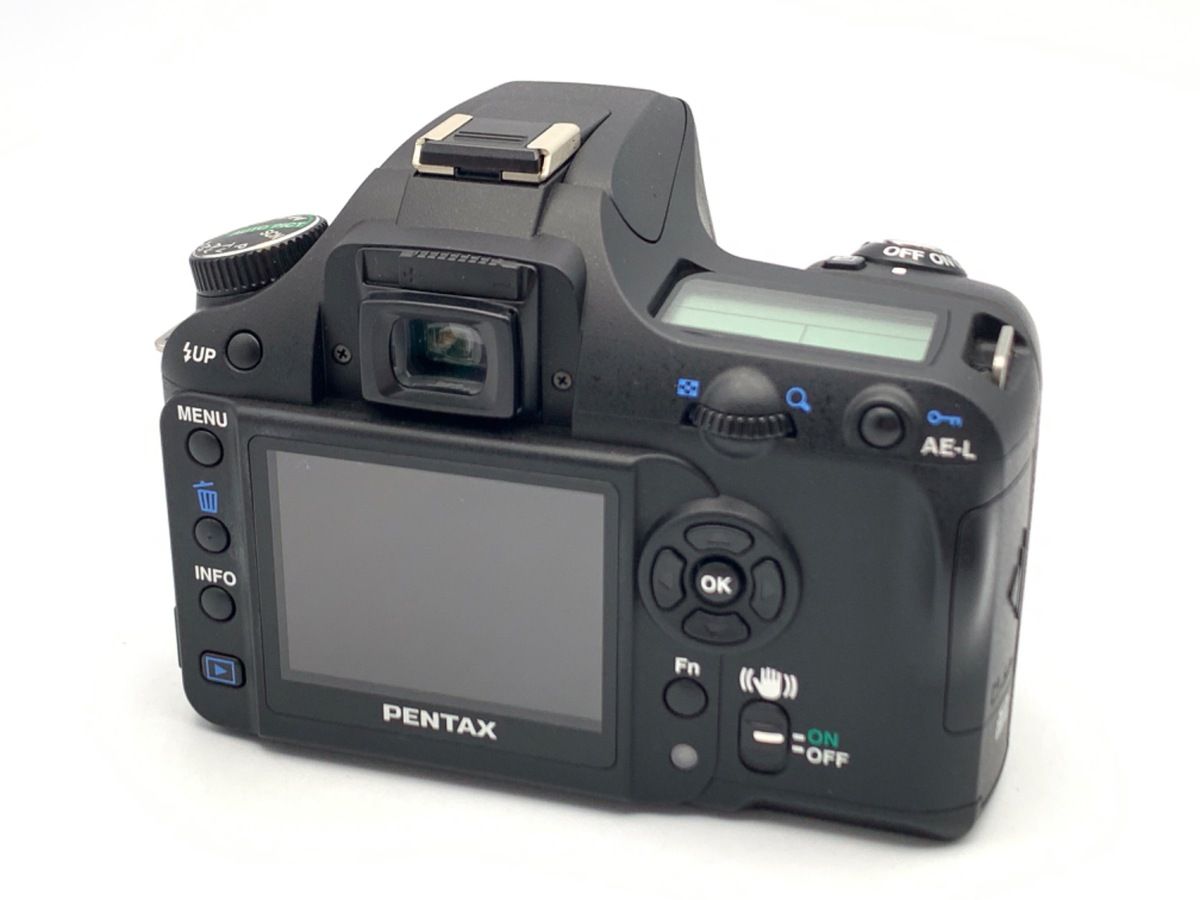 中古】 【並品】 ペンタックス K100D Super ボディ - メルカリ