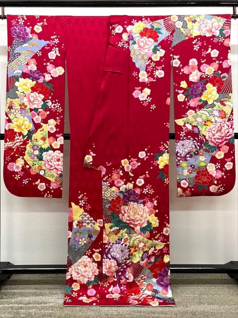 振袖 金駒 金彩 紋意匠 身丈168cm MO3181 - メルカリ