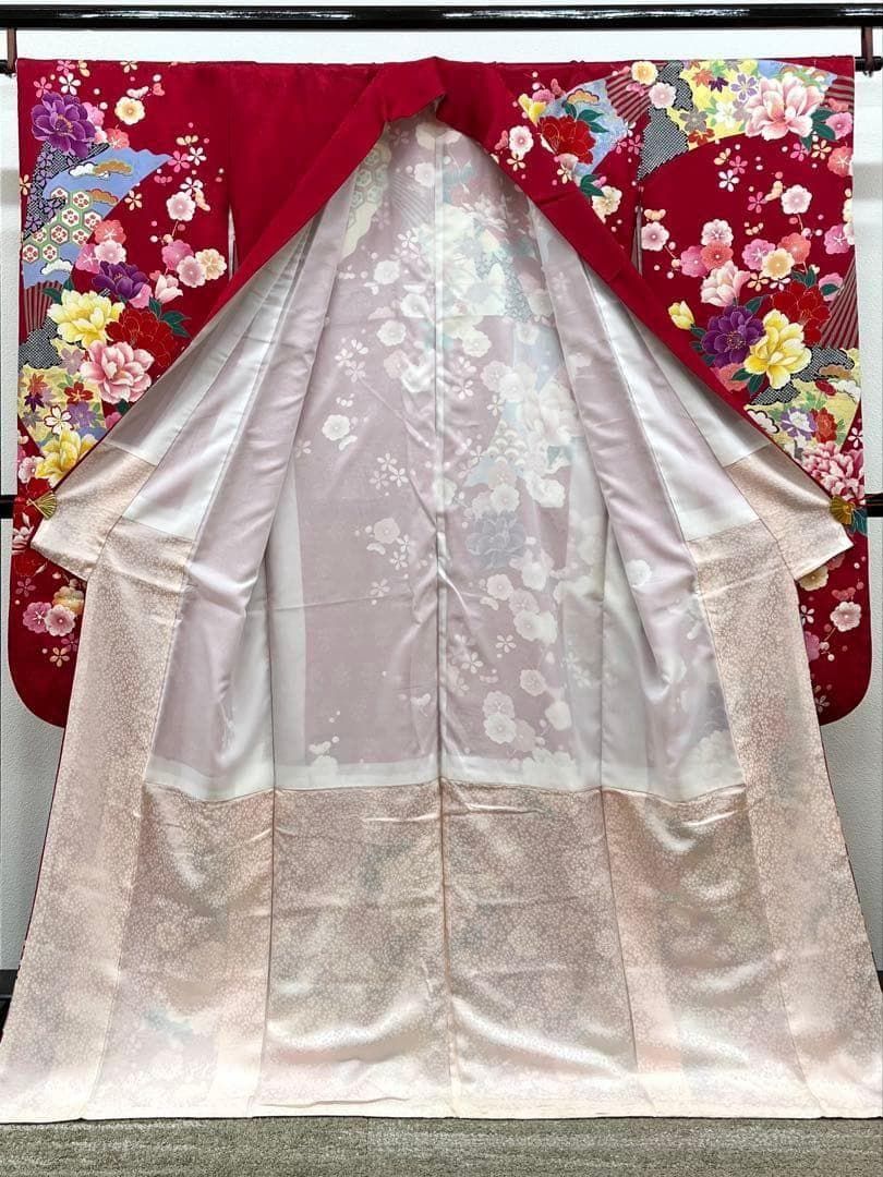 振袖 金駒 金彩 紋意匠 身丈168cm MO3181 - メルカリ