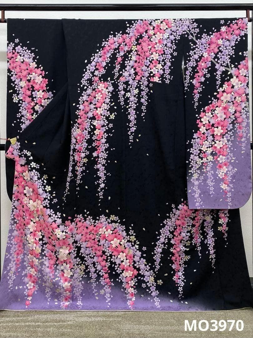 振袖 金彩 銀彩 紋意匠 桜 身丈164cm MO3470 - メルカリ