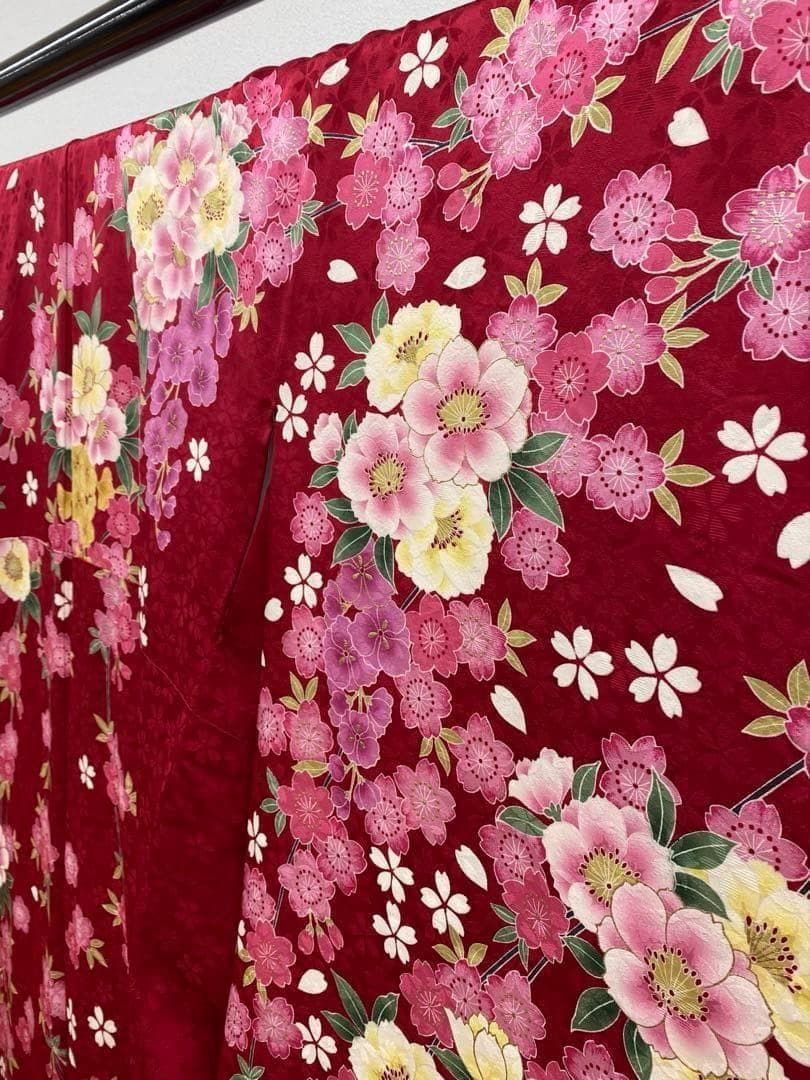 振袖 金彩 紋意匠 身丈164cm 撥水加工済 MO3549 - メルカリ