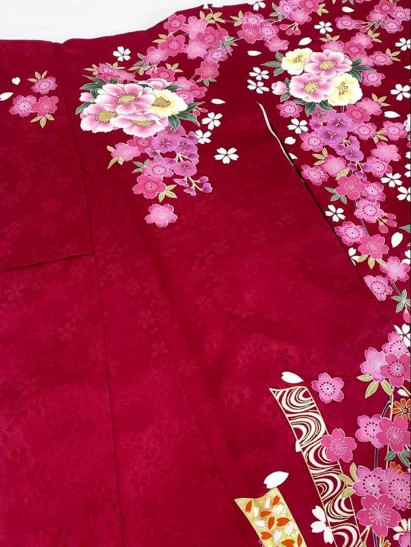 振袖 金彩 紋意匠 身丈164cm 撥水加工済 MO3549 - メルカリ