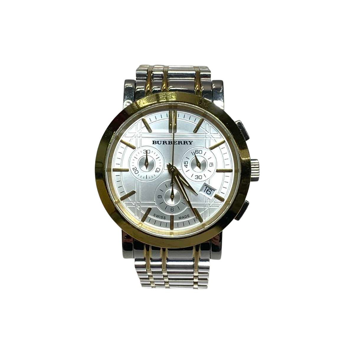 BURBERRY バーバリー 腕時計 クロノグラフ BU1374