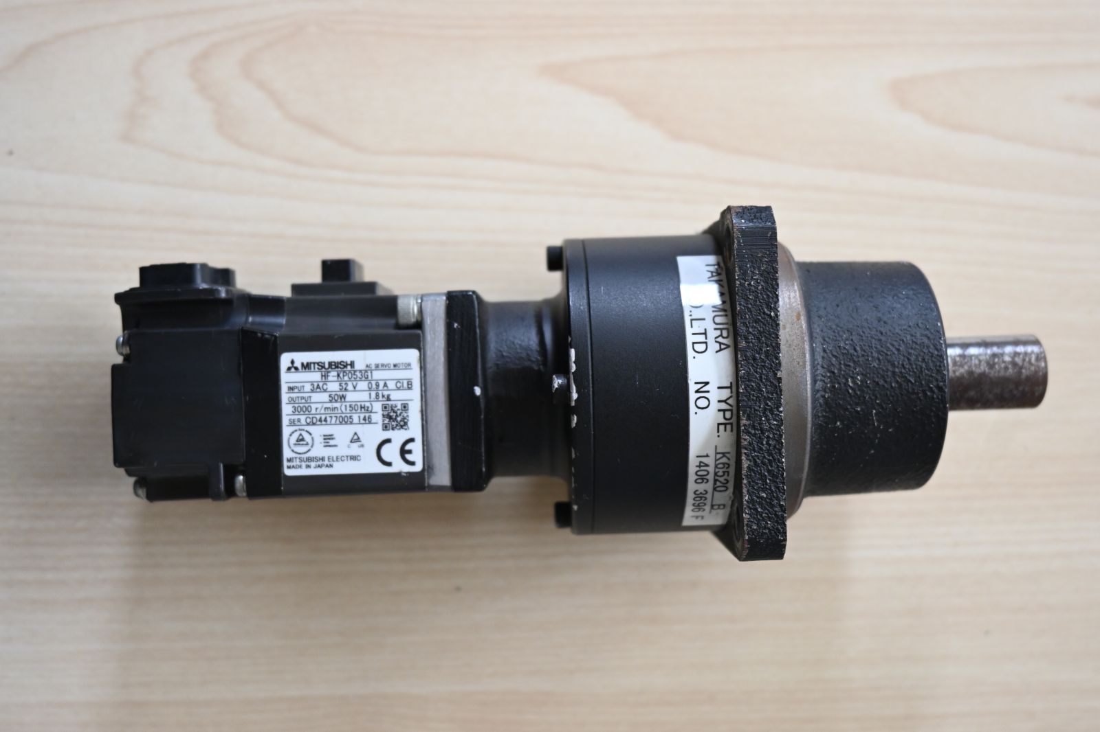 中古　MITSUBISHI/三菱　HF-KP053G1