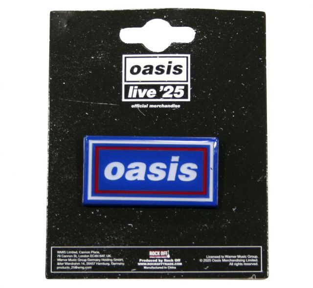 Oasis / Live '25 Decca Logo Pin Badge - オアシス ピンバッジ - メルカリ