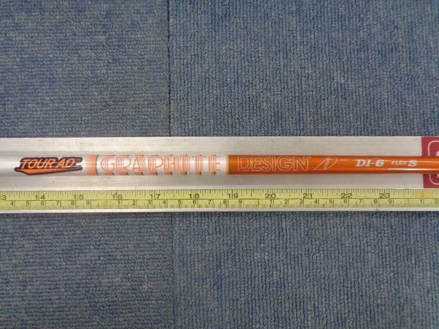 中古シャフト GRAPHITE DESIGN グラファイトデザイン TourAD DI-6 S