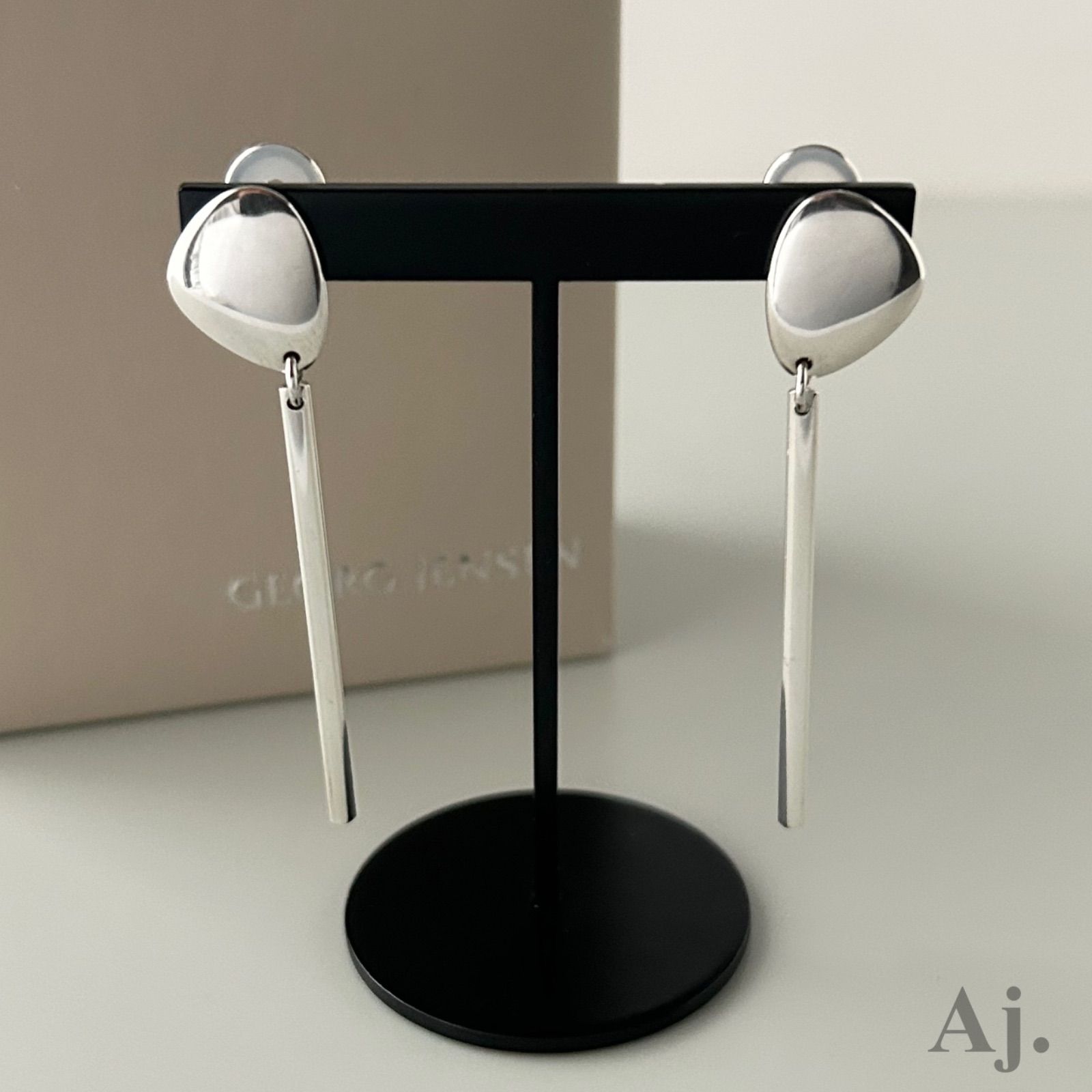 ジョージジェンセン イヤリング ペブルス 445 AG925 Georg Jensen
