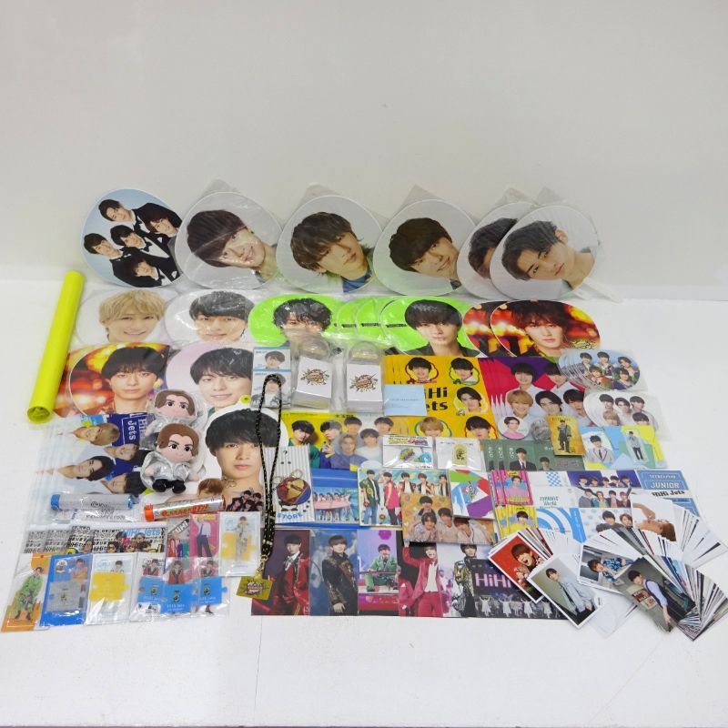【バラ売り可能】HiHi Jets 橋本涼 グッズまとめ売り 三重店】HiHi Jets グッズ まとめ売りセット（ハイハイジェッツ/髙橋優