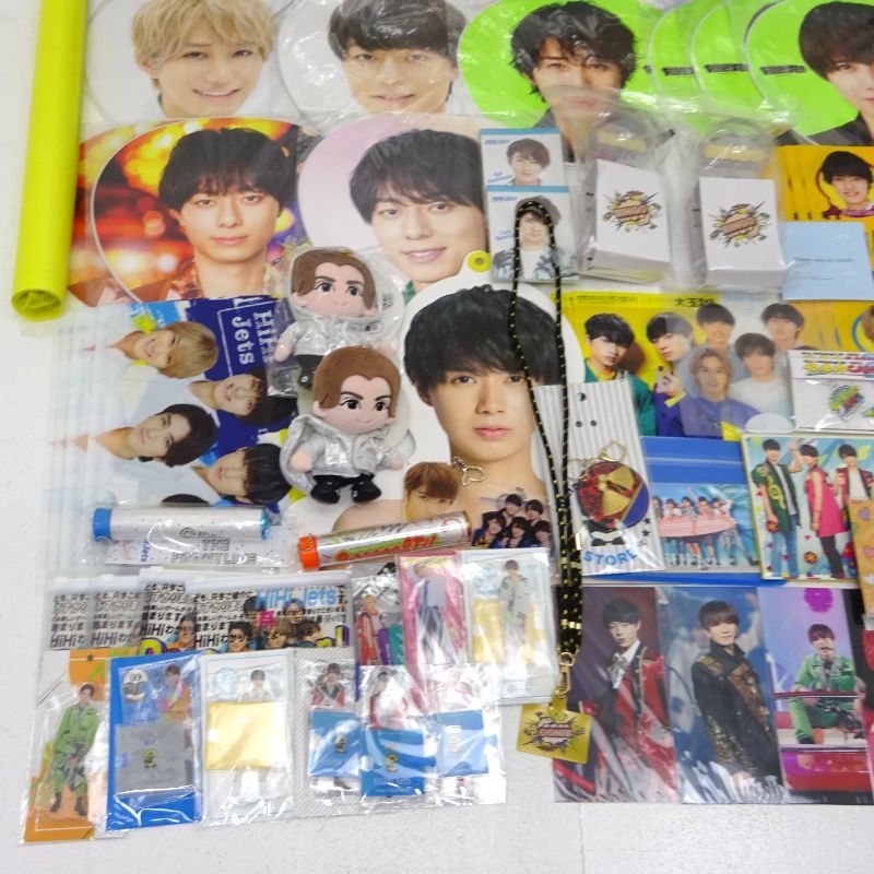 三重店】HiHi Jets グッズ まとめ売りセット（ハイハイジェッツ/髙橋優