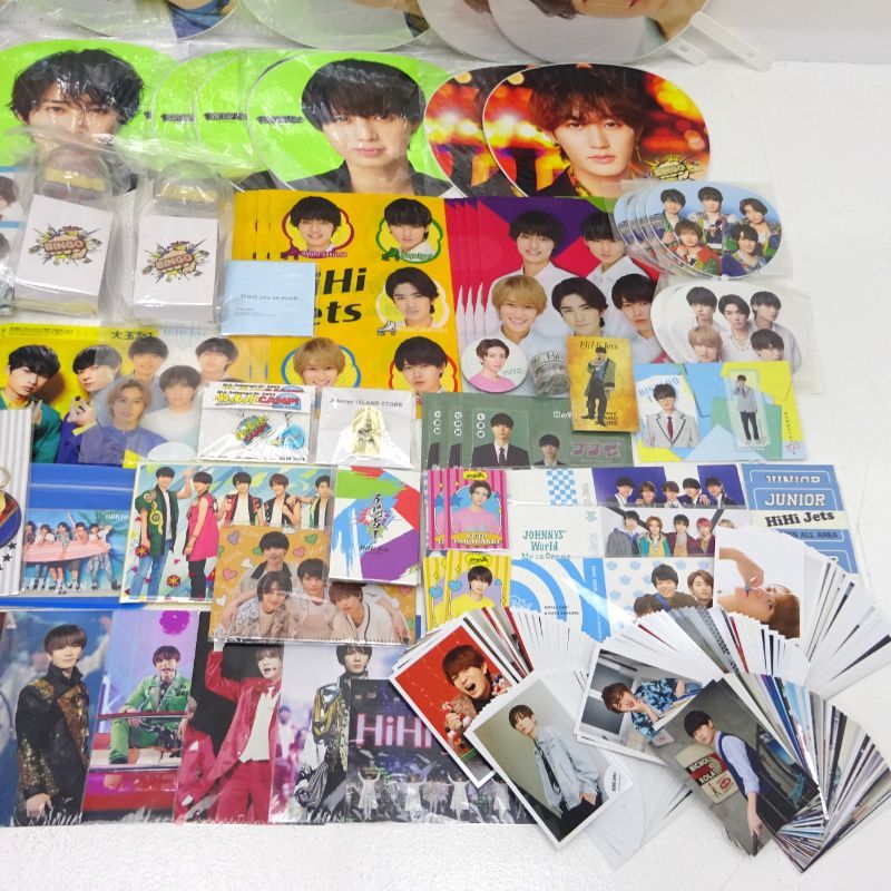 三重店】HiHi Jets グッズ まとめ売りセット（ハイハイジェッツ/髙橋優
