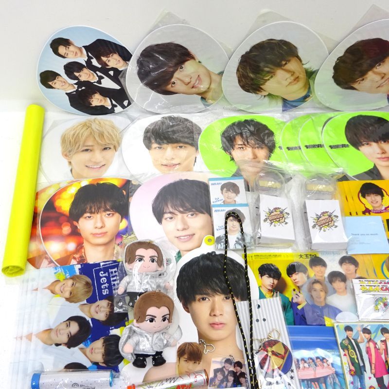 Hihi  jets グッズ 三重店】HiHi Jets グッズ まとめ売りセット（ハイハイジェッツ/髙橋優