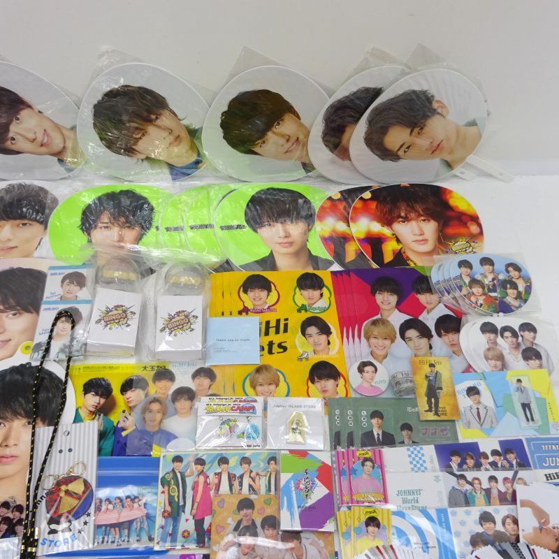 三重店】HiHi Jets グッズ まとめ売りセット（ハイハイジェッツ/髙橋優