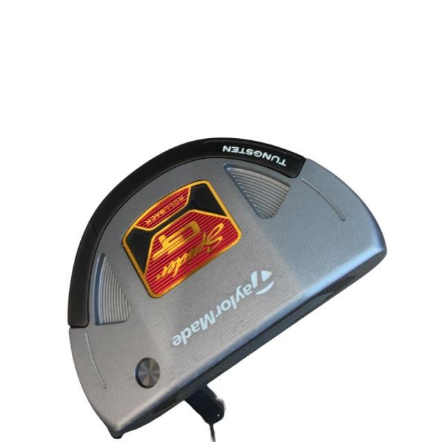 【中古】 テーラーメイド Spider GT ROLLBACK SILVER スモールスラント 34インチ パター PT スチール (フレックスその他) メンズ 男性用 右利き 右用 Cランク ゴルフクラブ