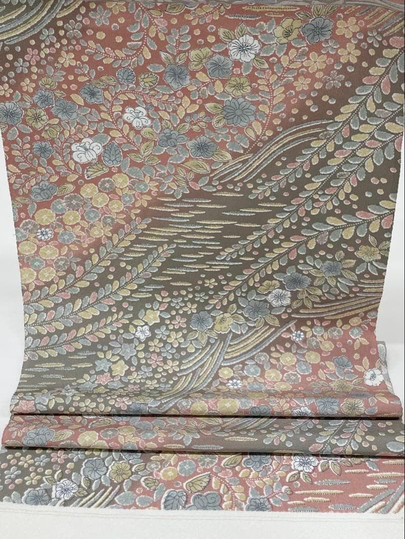 小紋 辻ヶ花 全体柄 紋意匠 正絹 反物 T8227 - メルカリ