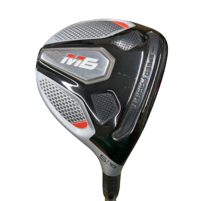 【中古】 テーラーメイド M6 5W フェアウェイウッド FW FUBUKI TM5(2019 フェアウェイ) (フレックスS) メンズ 男性用 右利き 右用 Cランク ゴルフクラブ