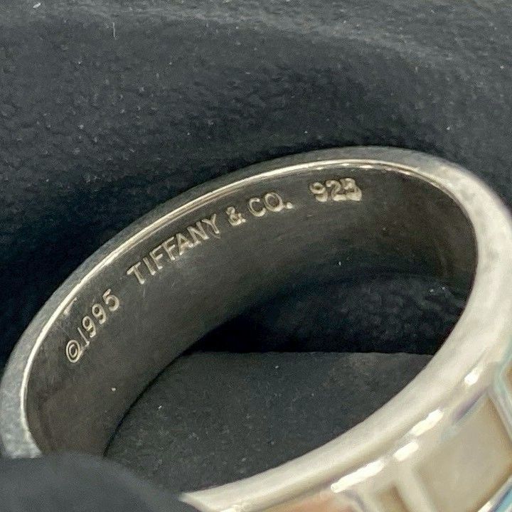 ティファニー アトラス リング 約11.5号 925 シルバー 極 美品 TIFFANY&Co. ティファニー ヴィンテージ アトラス リング