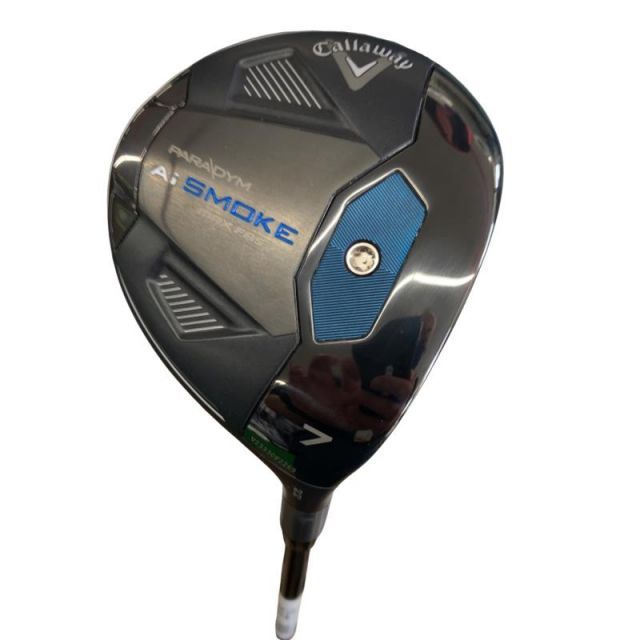 【中古】 キャロウェイ PARADYM Ai SMOKE MAX FAST 7W フェアウェイウッド FW TENSEI 40 for CW(Ai SMOKE FW) (フレックスSR) メンズ 男性用 右利き 右用 Bランク ゴルフクラブ