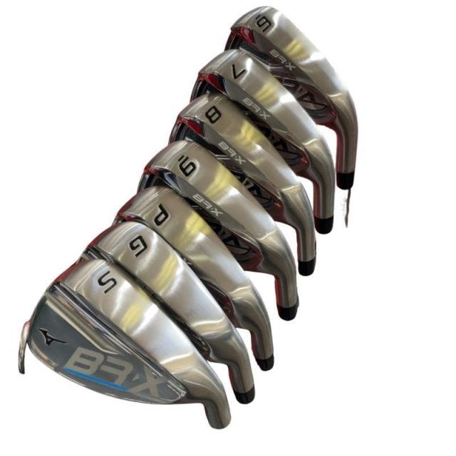 【中古】 ミズノ BR-X 7S アイアンセット IR BR-X 105 (フレックスUNI) メンズ 男性用 右利き 右用 Bランク ゴルフクラブ