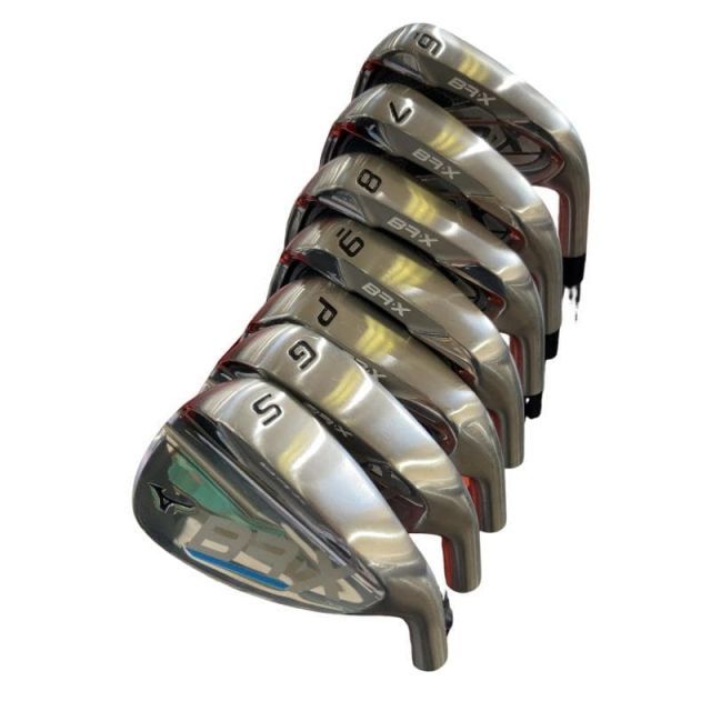 【中古】 ミズノ BR-X 7S アイアンセット IR BR-X (フレックスR) メンズ 男性用 右利き 右用 Bランク ゴルフクラブ