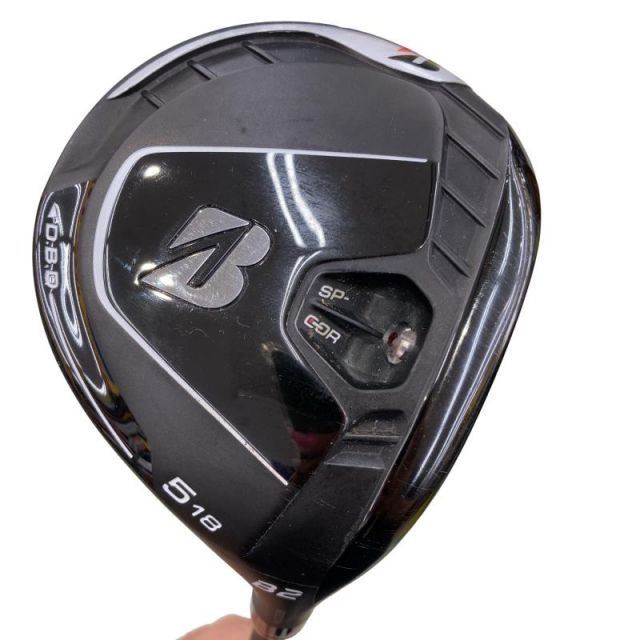 【中古】 ブリヂストン BRIDGESTONE B2 5W フェアウェイウッド FW Diamana BS50(FW) (フレックスR) メンズ 男性用 右利き 右用 Cランク ゴルフクラブ