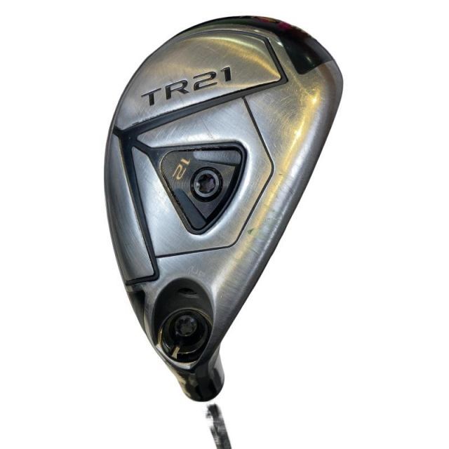 【中古】 本間ゴルフ TOUR WORLD TR21 U4 ユーティリティ UT VIZARD UT-H7 (フレックスその他) メンズ 男性用 右利き 右用 Cランク ゴルフクラブ