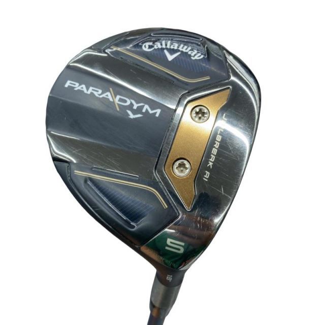 【中古】 キャロウェイ PARADYM X 5W フェアウェイウッド FW VENTUS TR 5 for CW(PARADYM FW) (フレックスSR) メンズ 男性用 右利き 右用 Cランク ゴルフクラブ
