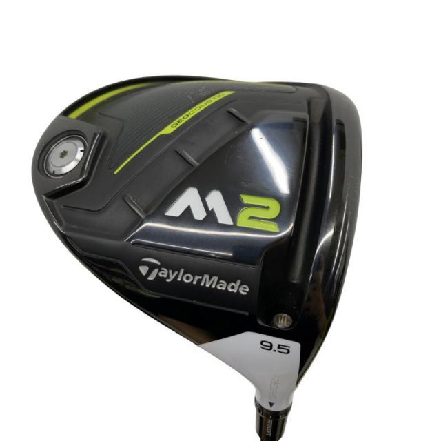 【中古】 テーラーメイド M2(2017) 9.5° ドライバー DR TM1-217(ドライバー) (フレックスS) メンズ 男性用 右利き 右用 Cランク ゴルフクラブ