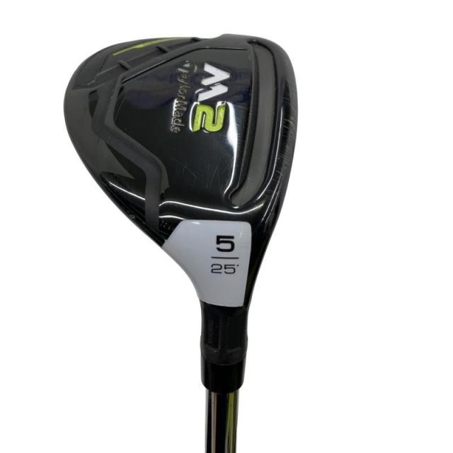 【中古】 テーラーメイド M2(2017) U5 ユーティリティ UT RE-AX 90 STEEL JAPAN・SPEC(ユーティリティ) (フレックスS) メンズ 男性用 右利き 右用 Cランク ゴルフクラブ