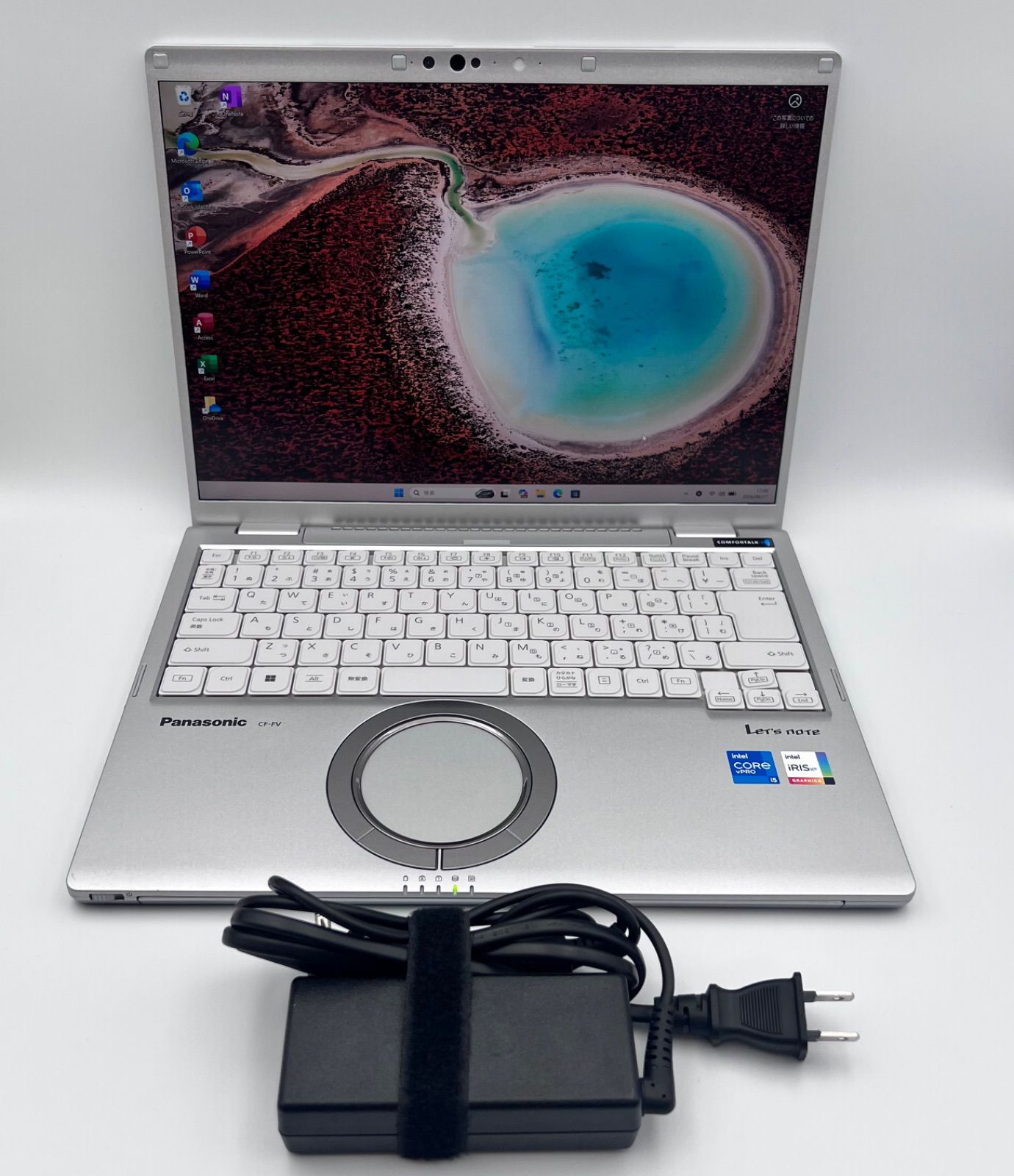 B295// Let's note CF-FV1 / Core i5 第11世代 / メモリ 16GB / SSD 256GB / Office 付き